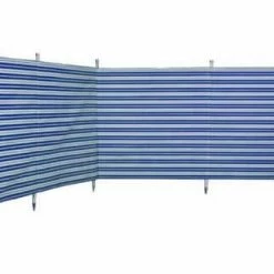 CAMPING ACCESSORIES Blue Diamond 7 Pole Navy Windbreak