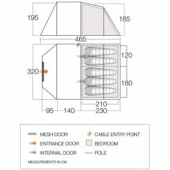 Vango Winslow II 500 Tent