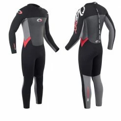 OUTDOOR LIVING Osprey Origin Mens Full Length Wetsuit 5mm - Red